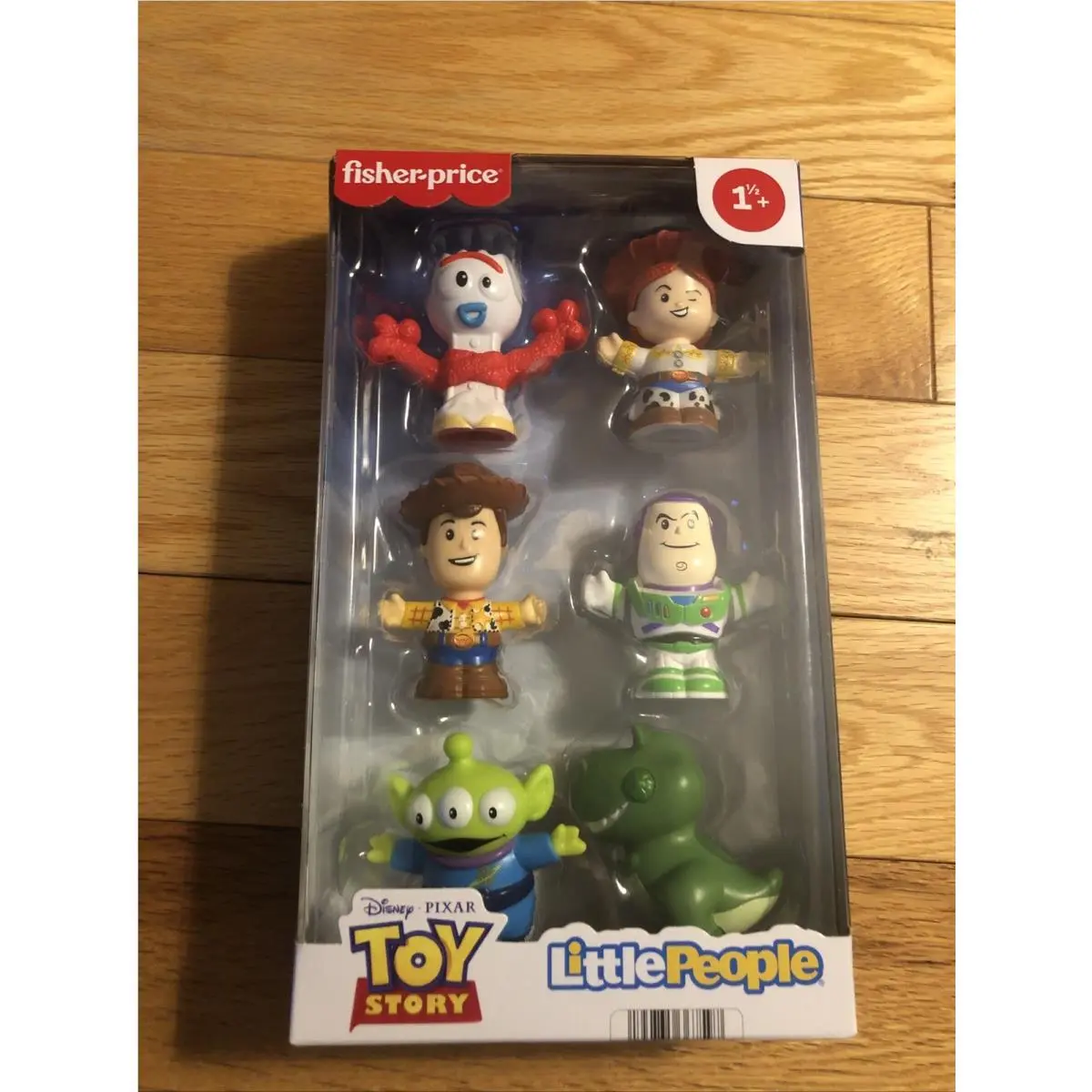 Toy Story Disney Pixar Fisher-price Little People 6pc Figures Set IN Hand