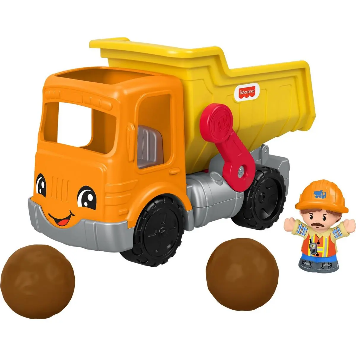 Fisher Price Work Together Dump Truck Musical Toy For Toddlers and Preschoolers