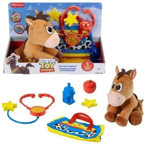 WB Fisher Price- Pixar Toy Story 5: Bullseye Care Kit