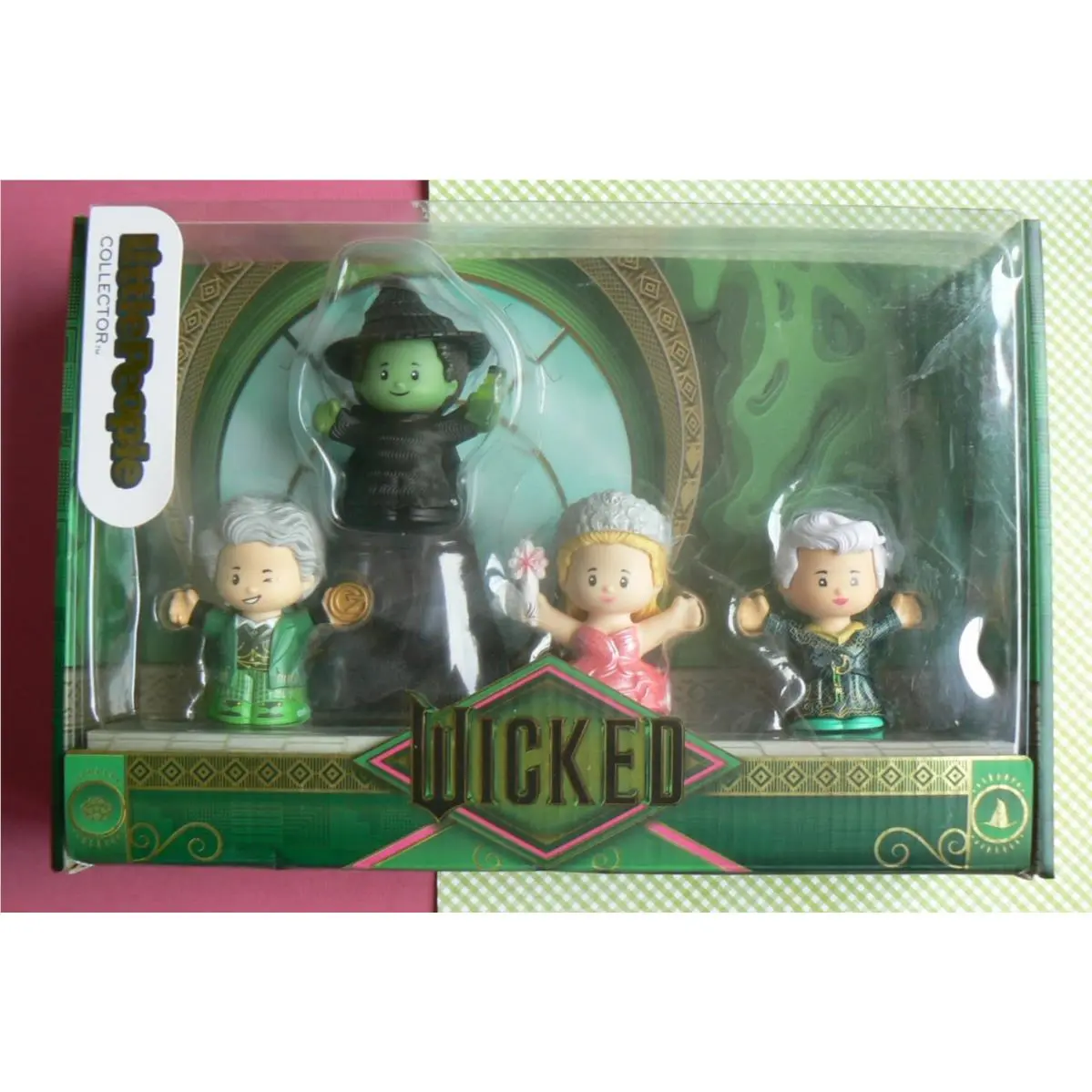 Little People Collector Set - Wicked - 4 Characters