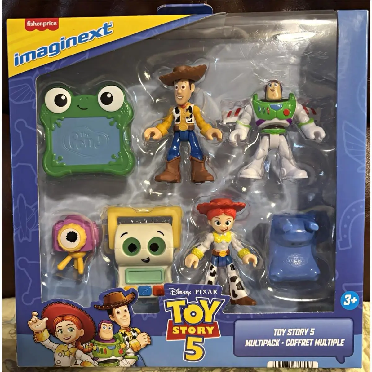 Fisher-price Imaginext Disney Pixar Toy Story 5 Multipack Figure Set JML99 3+
