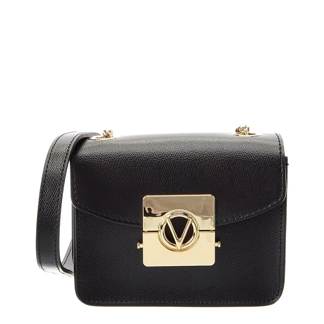 Valentino By Mario Valentino Bijou Bonbonniere Leather Shoulder Bag Women`s