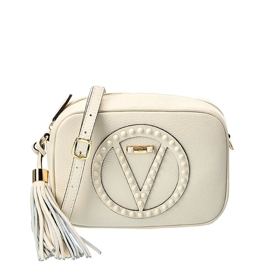 By Mario  Mia Rock Leather Camera Bag Women`s White by Valentino