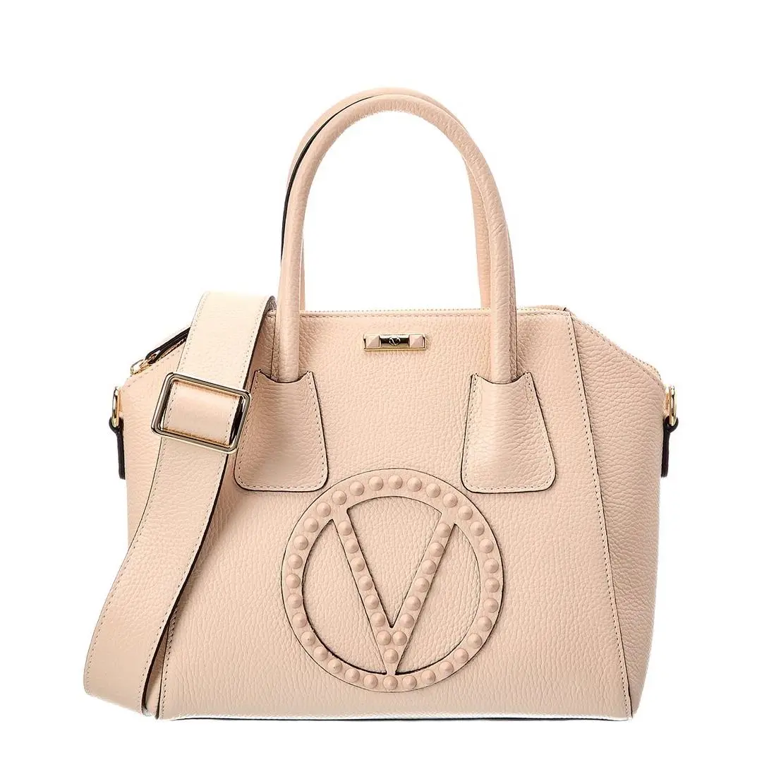 Valentino By Mario Valentino Minimi Rock Leather Shoulder Bag Women`s Pink