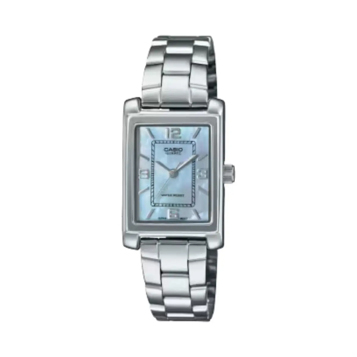 Women’s Stainless Steel Blue Mother of Pearl - LTP-1234DS-2ADF by Casio