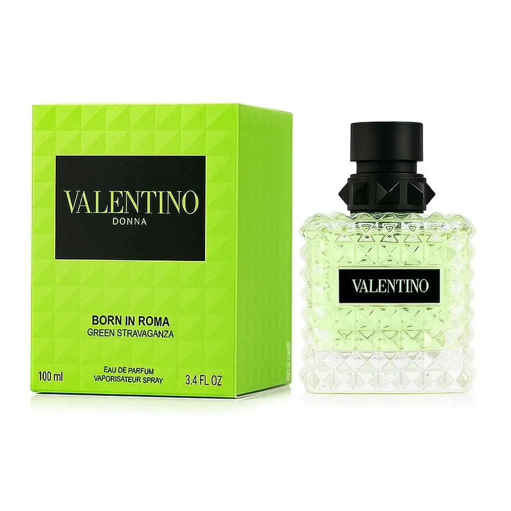 Donna Born In Roma Green Stravaganza Eau De Parfum 3.4 oz 100 ml by Valentino