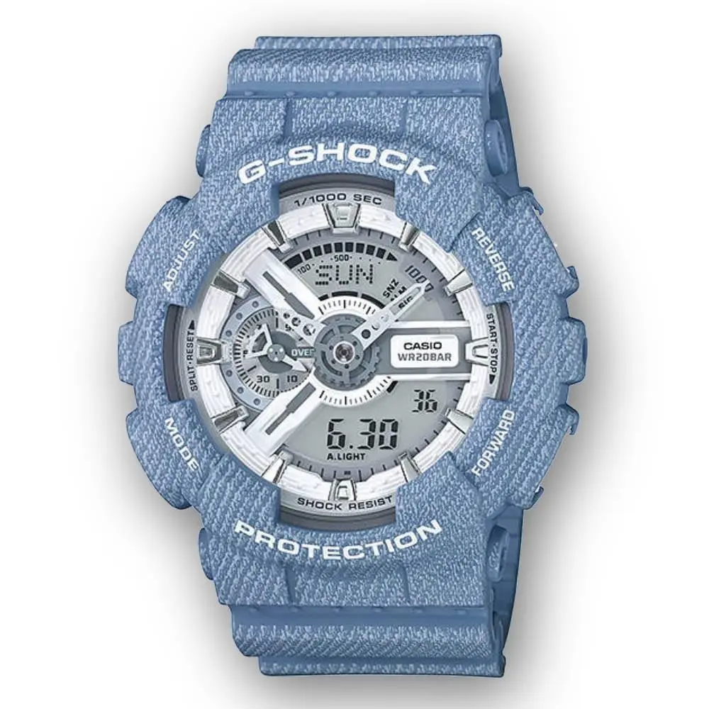 G-shock Denim Series Ana-digi Watch GA110DC-2A7 by Casio