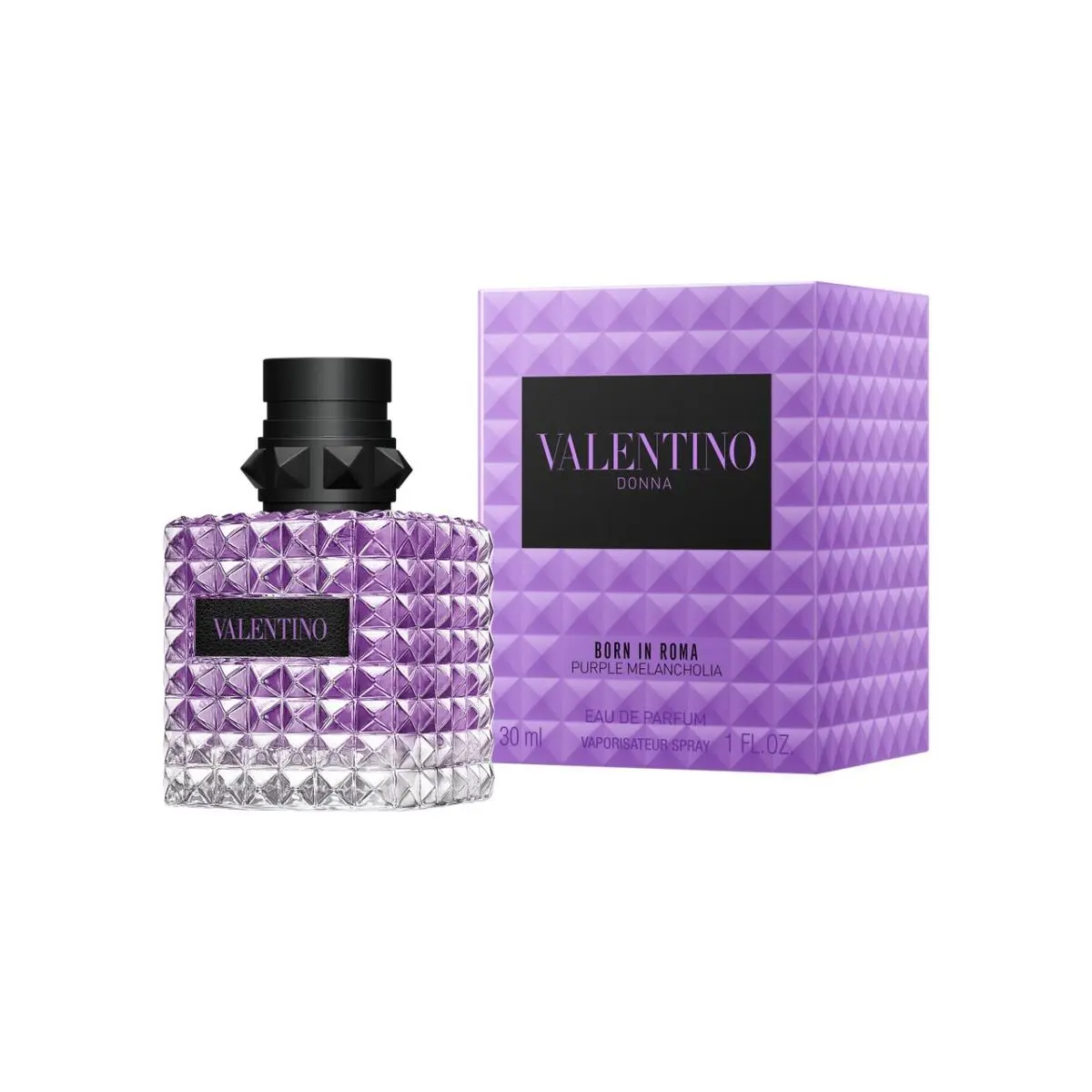 Donna Born In Roma Purple Melancholia Eau De Parfum 1 oz 30 ml by Valentino