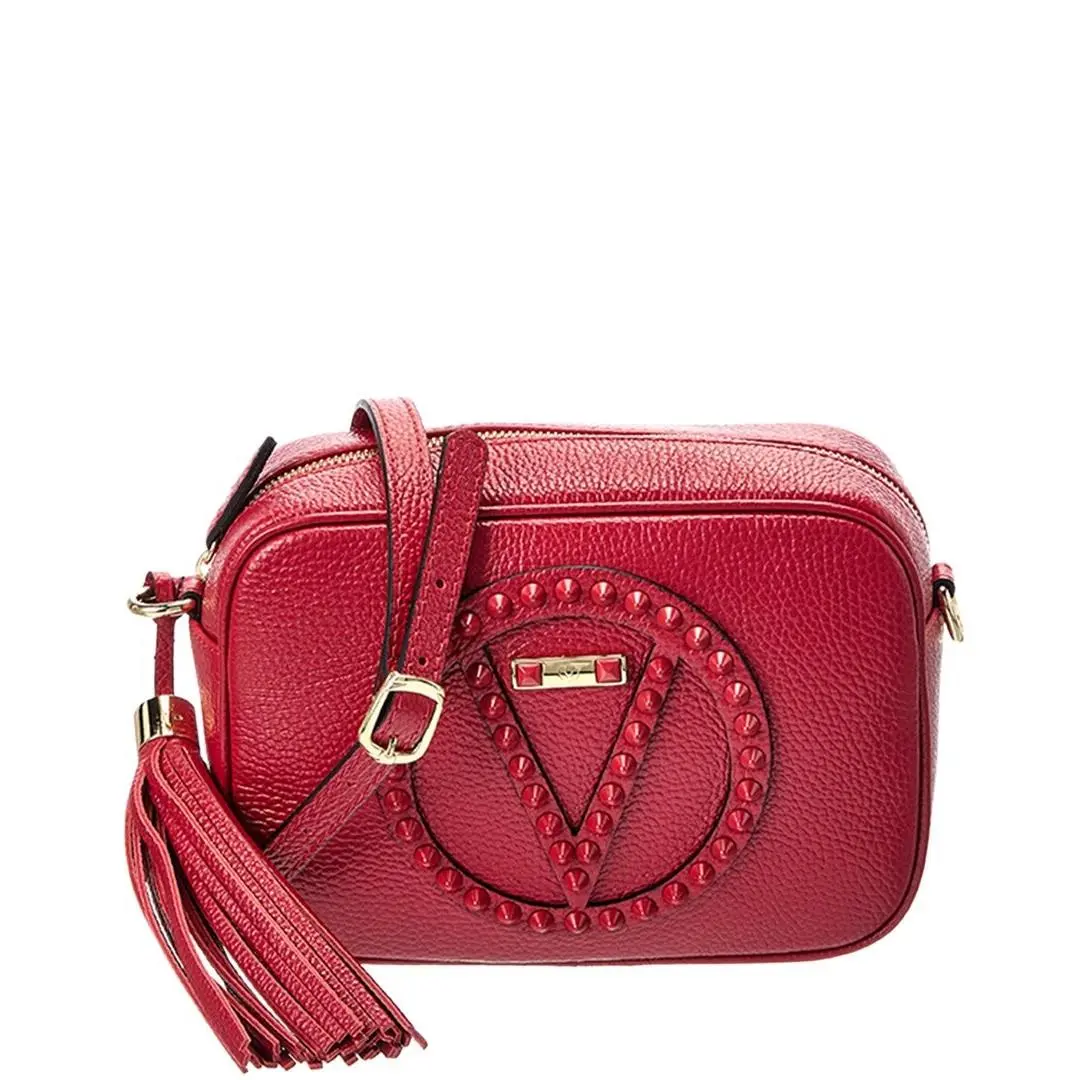 By Mario  Mia Rock Leather Camera Bag Women`s Red by Valentino