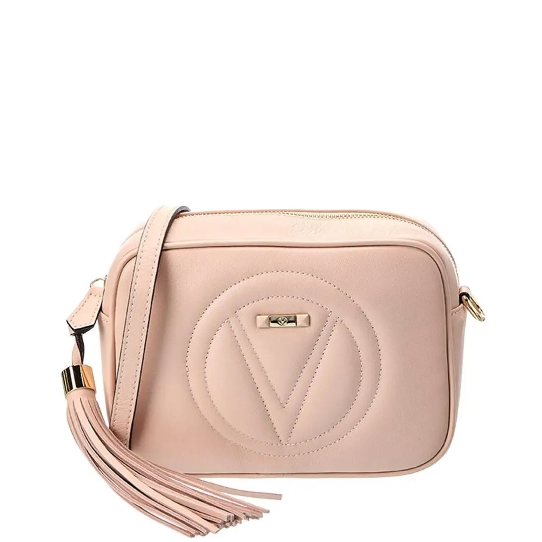 By Mario  Mia Signature Leather Camera Bag Women`s Pink by Valentino