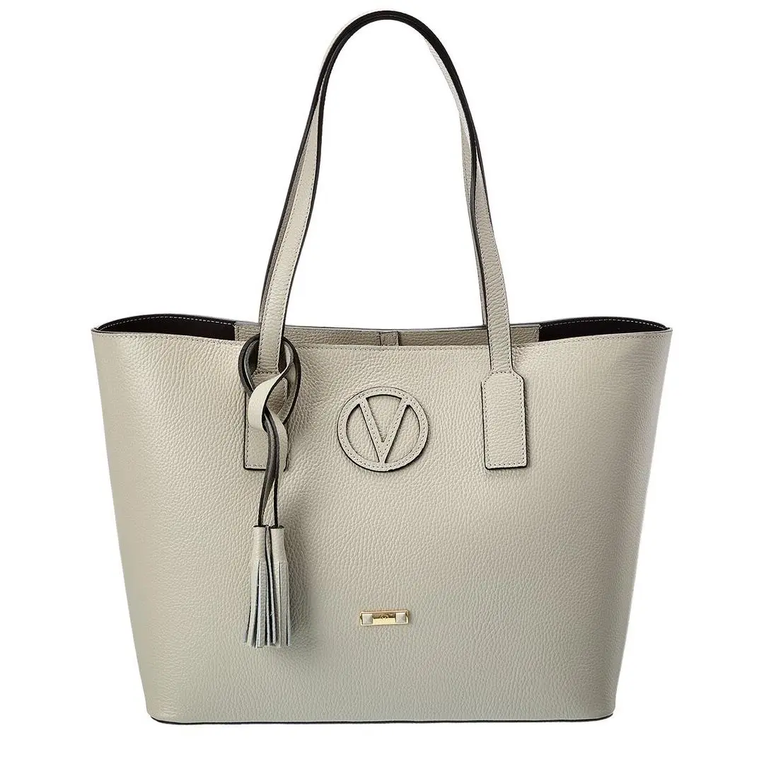 Valentino By Mario Valentino Soho Medallion Leather Tote Women`s