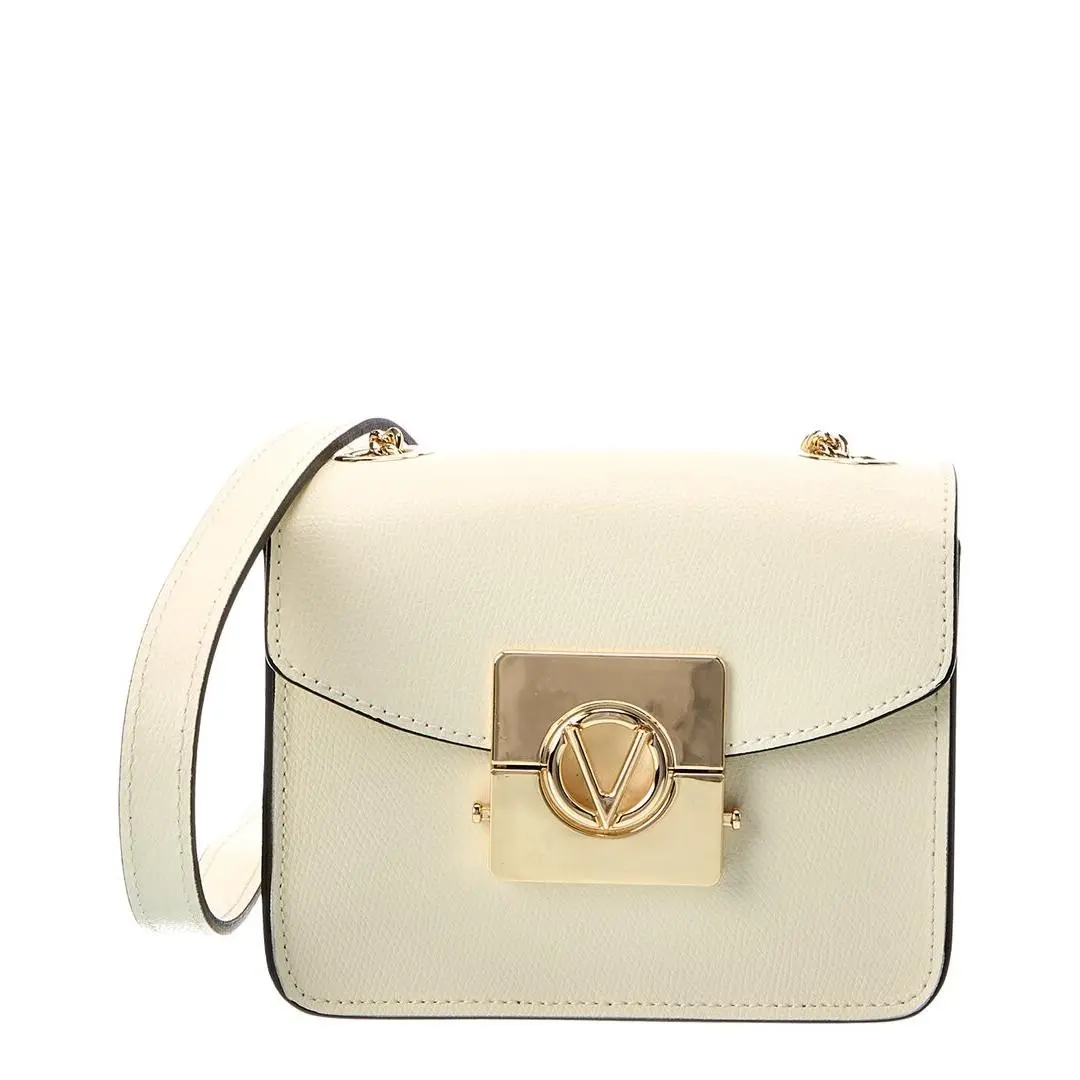 Valentino By Mario Valentino Bijou Bonbonniere Leather Shoulder Bag Women`s