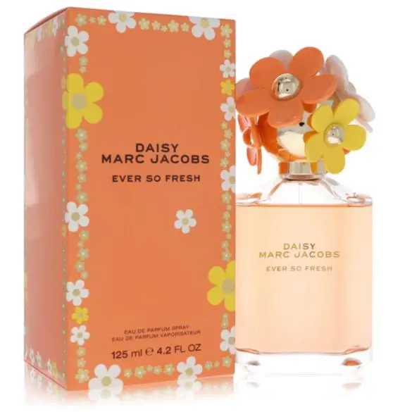Marc Jacobs Daisy Ever So Fresh Perfume By Marc Jacobs For Women 4.2 Oz Edp