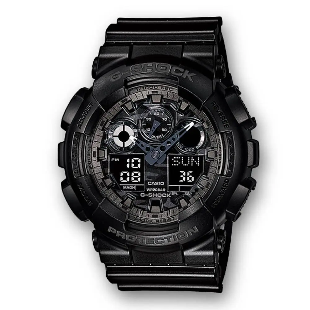 G-shock GA-100CF-1A Wrist Watch For Men by Casio