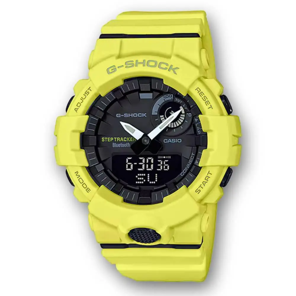 G-shock GBA800-9A Mobile Link Wireless Linking Using Bluetooth® Watch by Casio