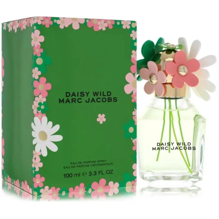 Marc Jacobs Daisy Wild Perfume By Marc Jacobs For Women 3.3 Oz Edp Spray