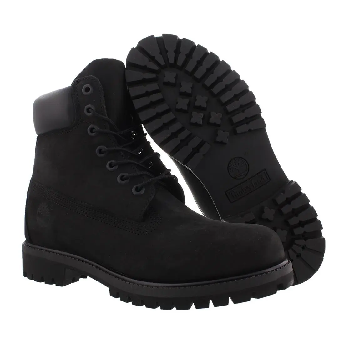 Timberland shoes - TB010073001 - TB010073001 - Black Nubuck, Main: Black 3