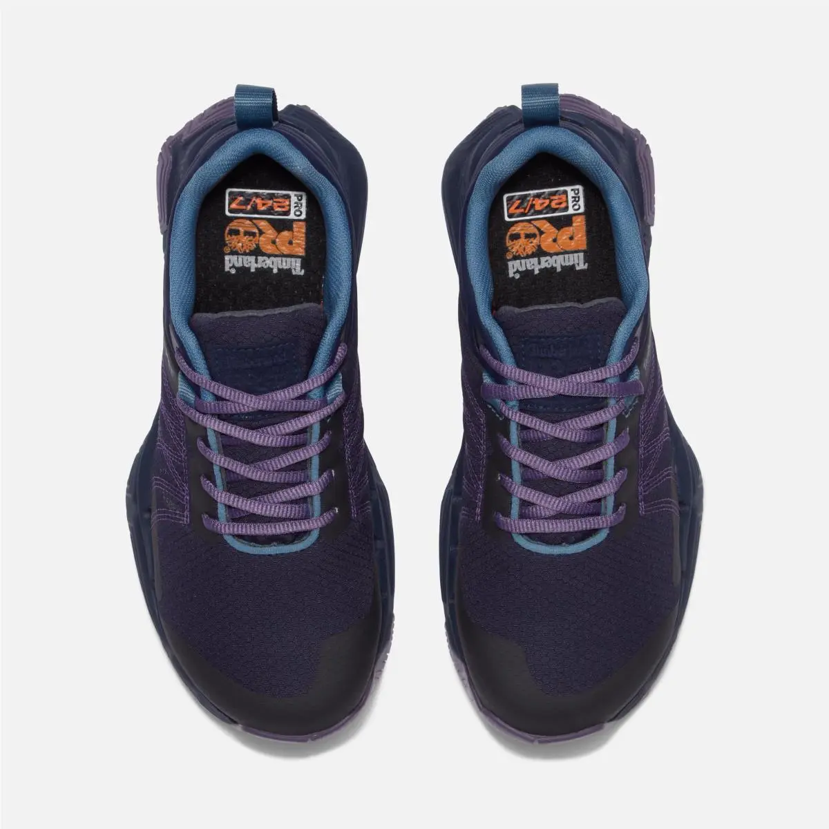 Timberland shoes - tb0a67k7eps - TB0A67K7EPS-401 - blue/purple v1 8