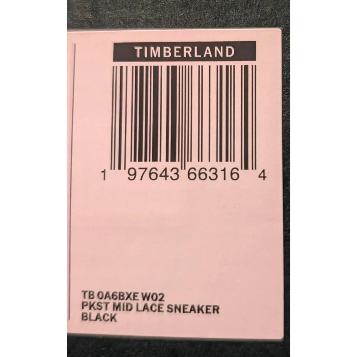 Timberland shoes - Black 12