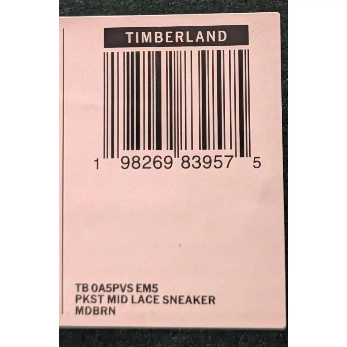 Timberland shoes - Medium Brown 12
