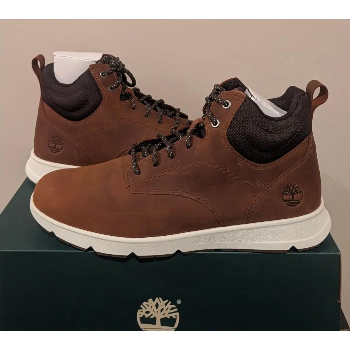 Timberland shoes - Rust 6