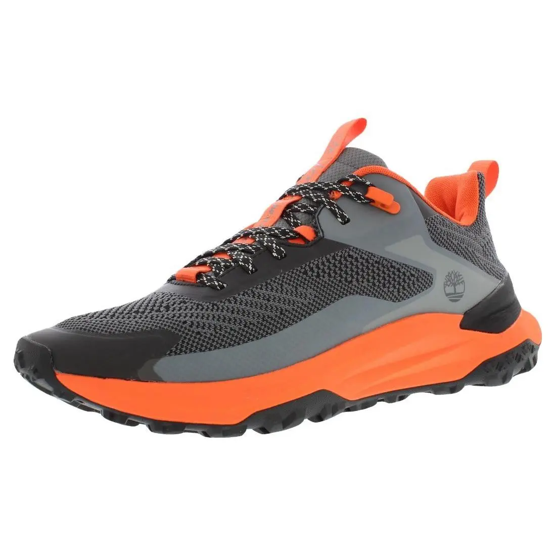 Timberland shoes - TB0A6DJKEN0 - TB0A6DJKEN0 - Medium Grey Knit/Orange, Main: Grey 0