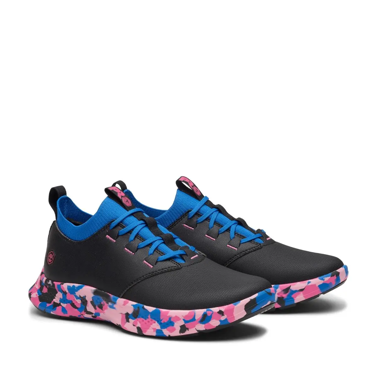 Timberland shoes - tb1a5wdk001 - TB1A5WDK001 - black/blue/pink v1 0