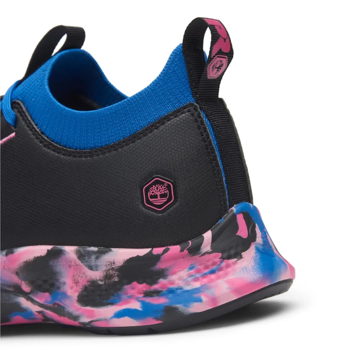 Timberland shoes - tb1a5wdk001 - TB1A5WDK001 - black/blue/pink v1 1