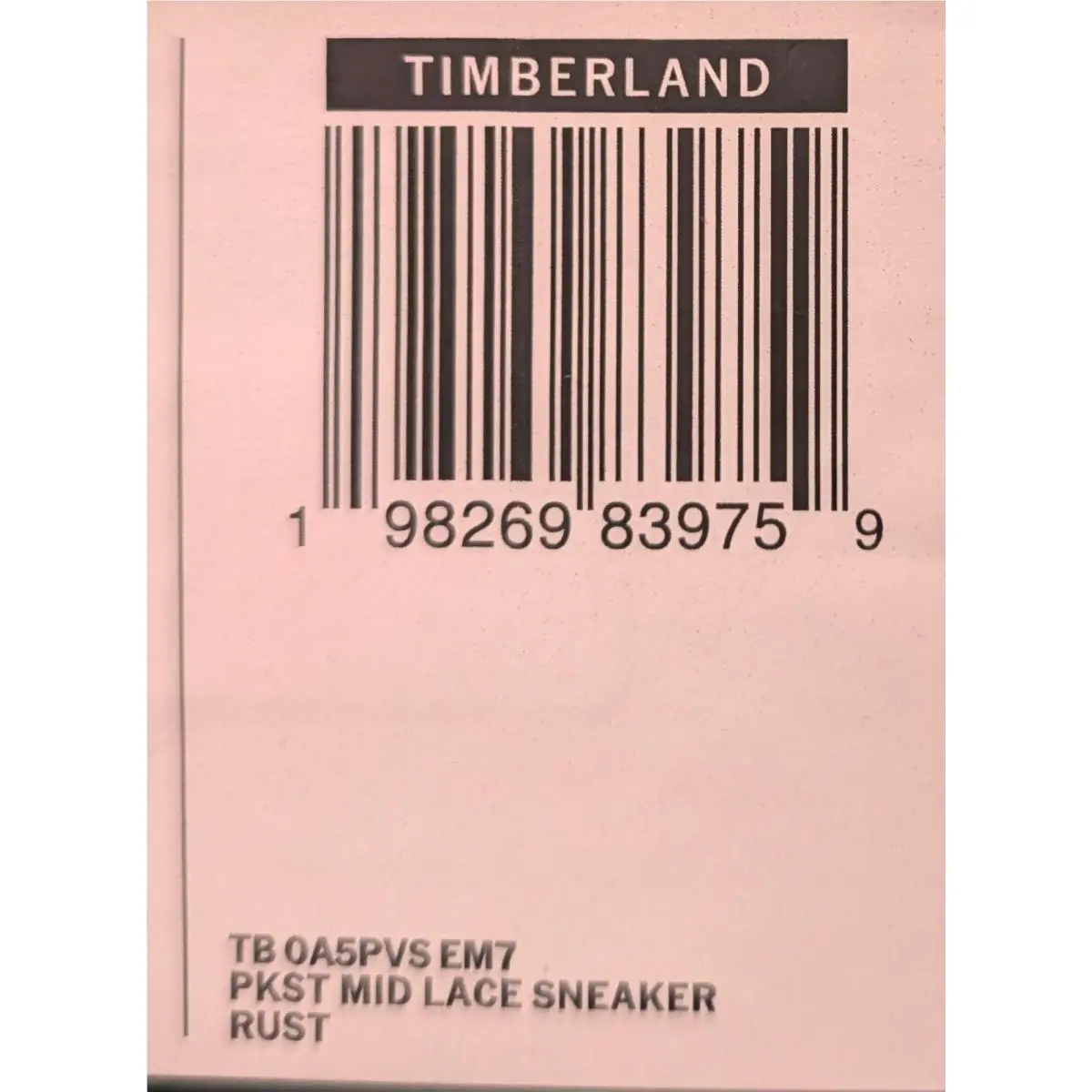 Timberland shoes - Rust 12