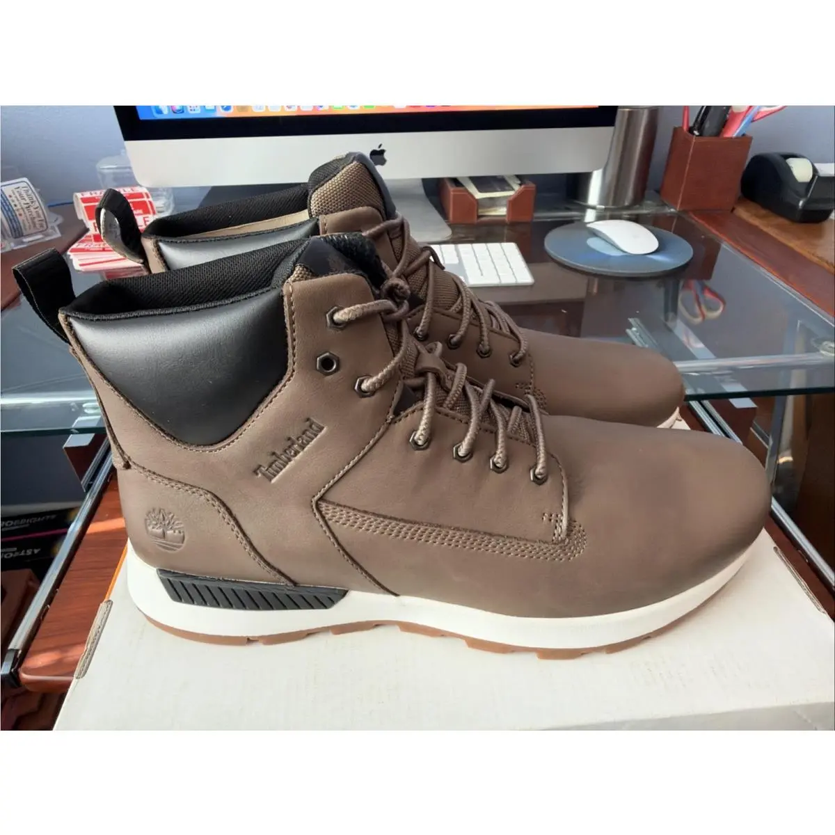 Timberland shoes - Killington - Killington - TB0A69DHEM4 - Brown 3