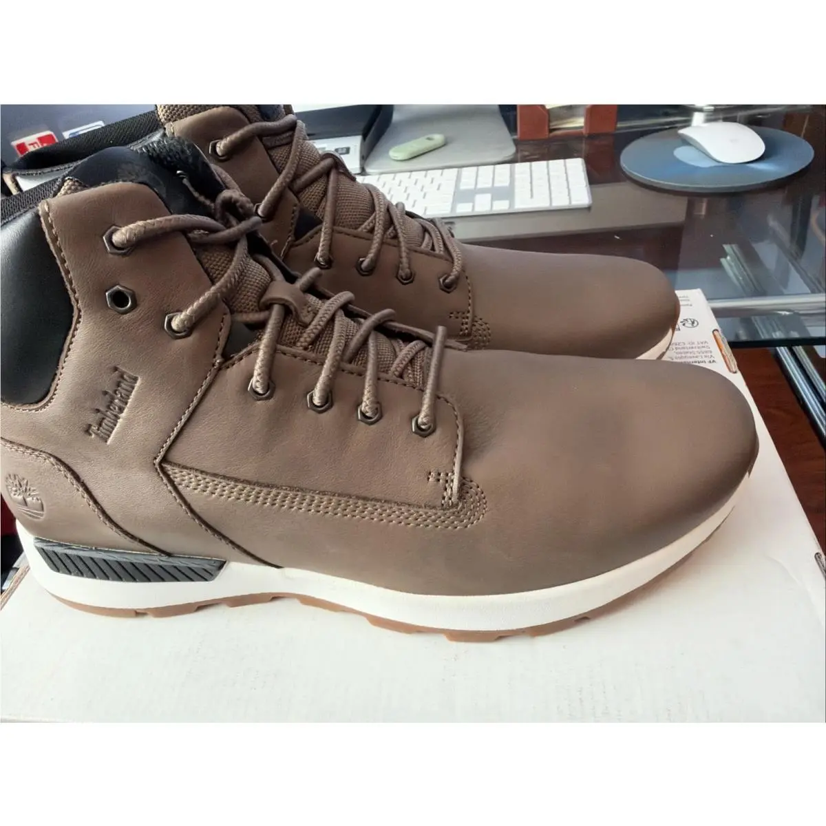 Timberland shoes - Killington - Killington - TB0A69DHEM4 - Brown 37