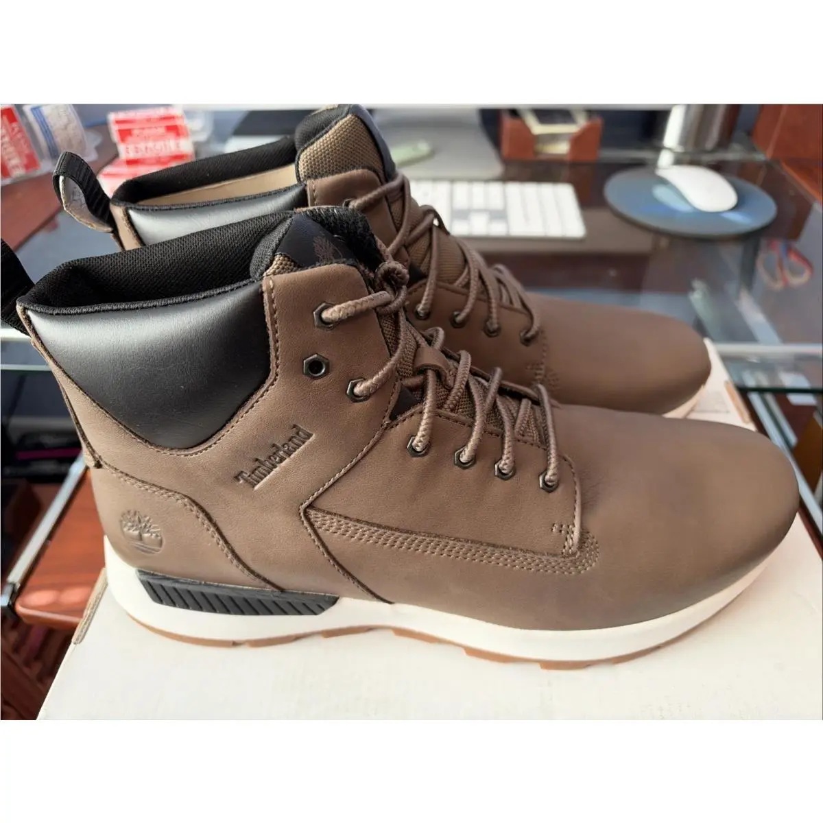 Timberland shoes - Killington - Killington - TB0A69DHEM4 - Brown 38