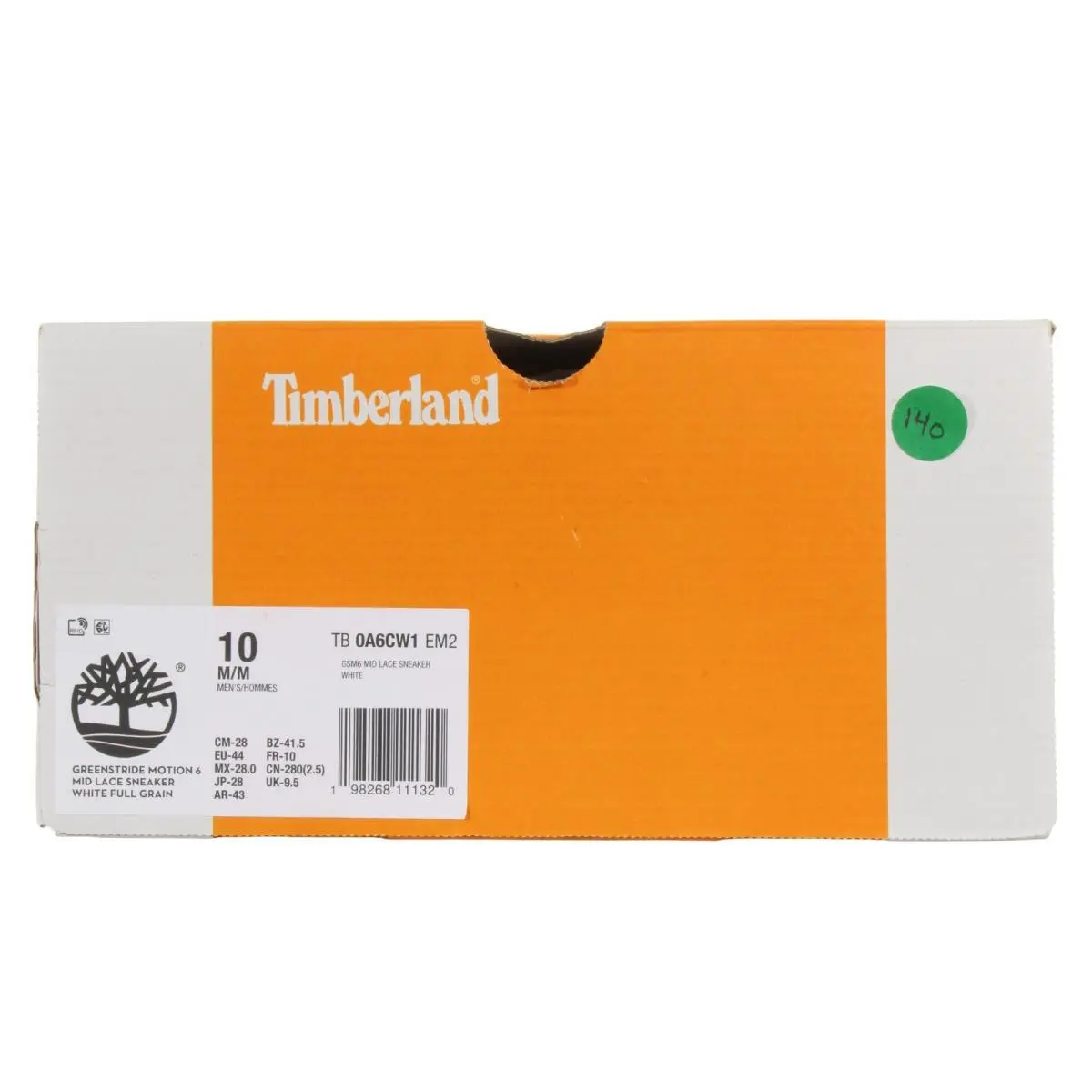 Timberland shoes - Timberland Greenstride Motion 6 Mid - A6CW1 - White, Grey (UPC: 198268111320) 7