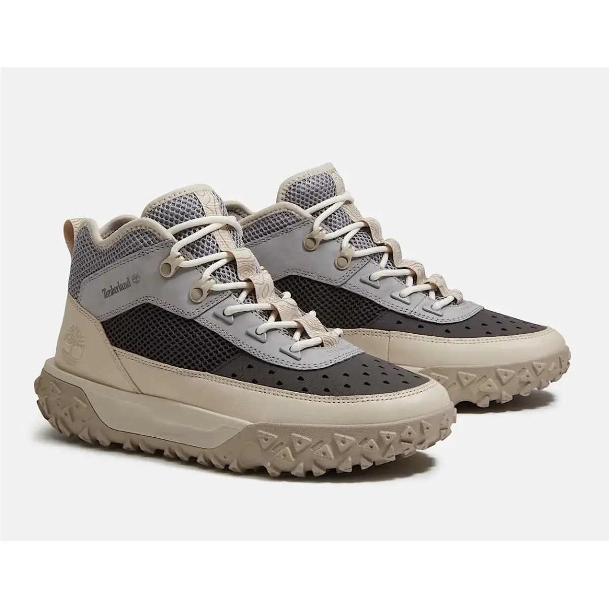 Timberland shoes - Timberland Greenstride Motion 6 Mid - A6CW1 - White, Grey (UPC: 198268111320) 3