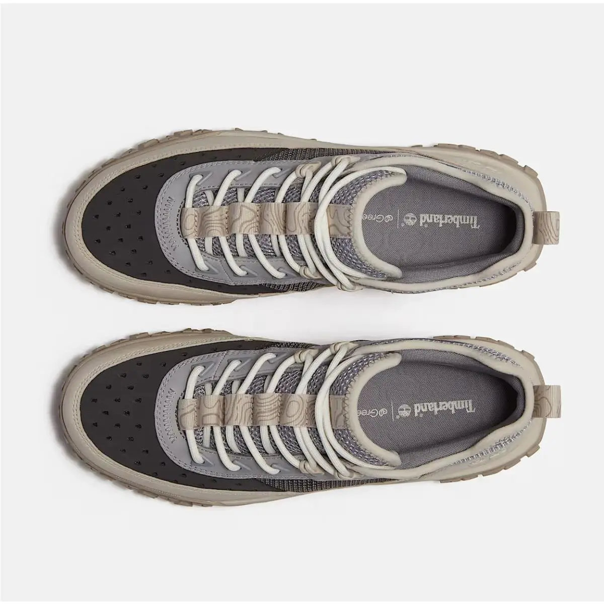 Timberland shoes - Timberland Greenstride Motion 6 Mid - A6CW1 - White, Grey (UPC: 198268111320) 4