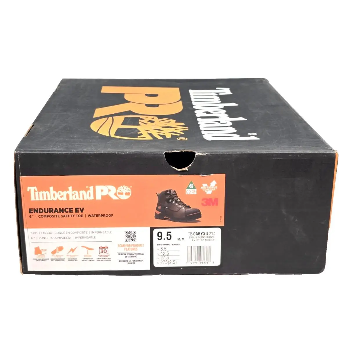 Timberland shoes - Timberland PRO Endurance EV - PRO Endurance - OA5YXU - Brown (UPC: 194115963388) 14