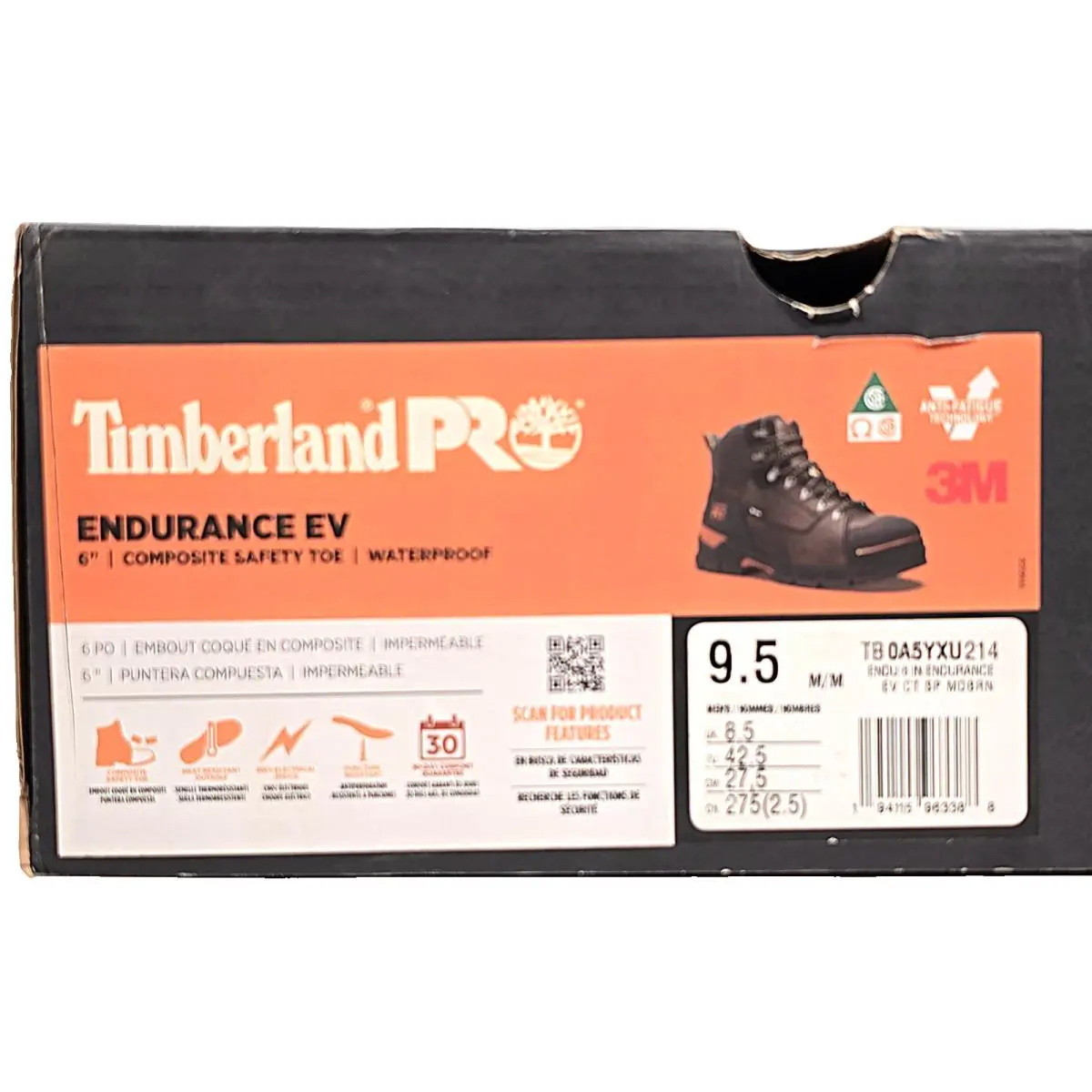 Timberland shoes - Timberland PRO Endurance EV - PRO Endurance - OA5YXU - Brown (UPC: 194115963388) 15