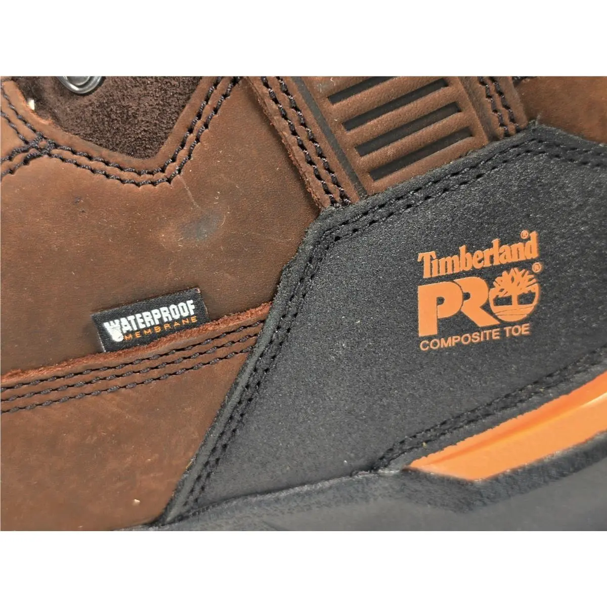 Timberland shoes - Timberland PRO Endurance EV - PRO Endurance - OA5YXU - Brown (UPC: 194115963388) 8