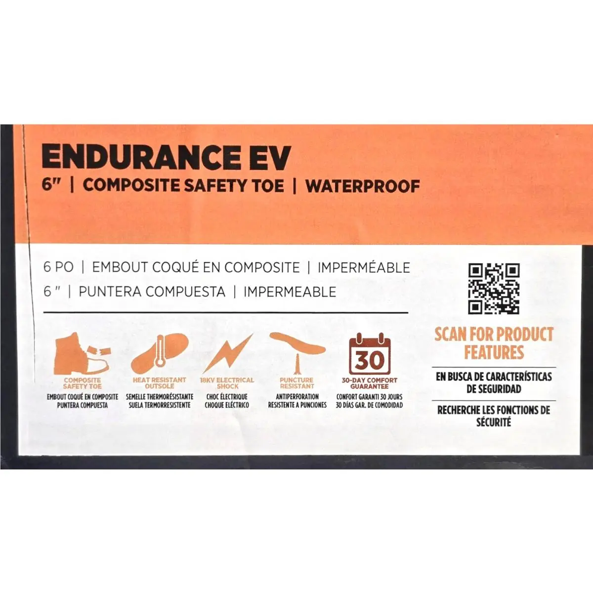 Timberland shoes - Timberland PRO Endurance EV - PRO Endurance - OA5YXU - Brown (UPC: 194115963388) 16
