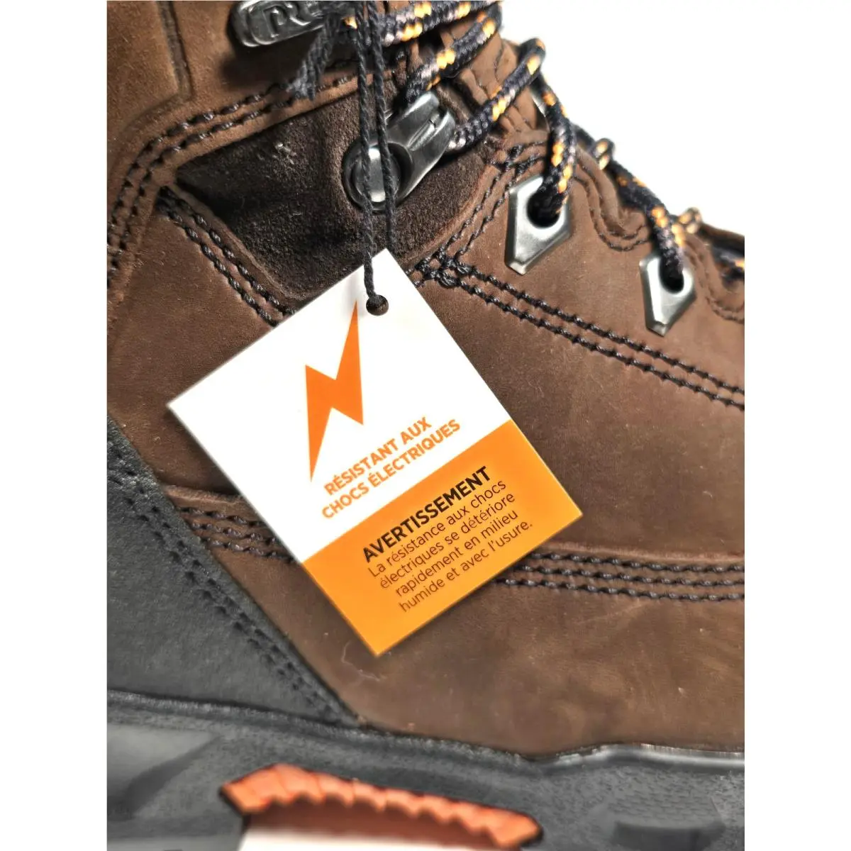 Timberland shoes - Timberland PRO Endurance EV - PRO Endurance - OA5YXU - Brown (UPC: 194115963388) 7