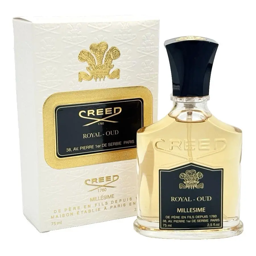 Royal Oud Eau de Parfum 75ml 2.5 Fl Oz Millesime Unisex France w Box by Creed