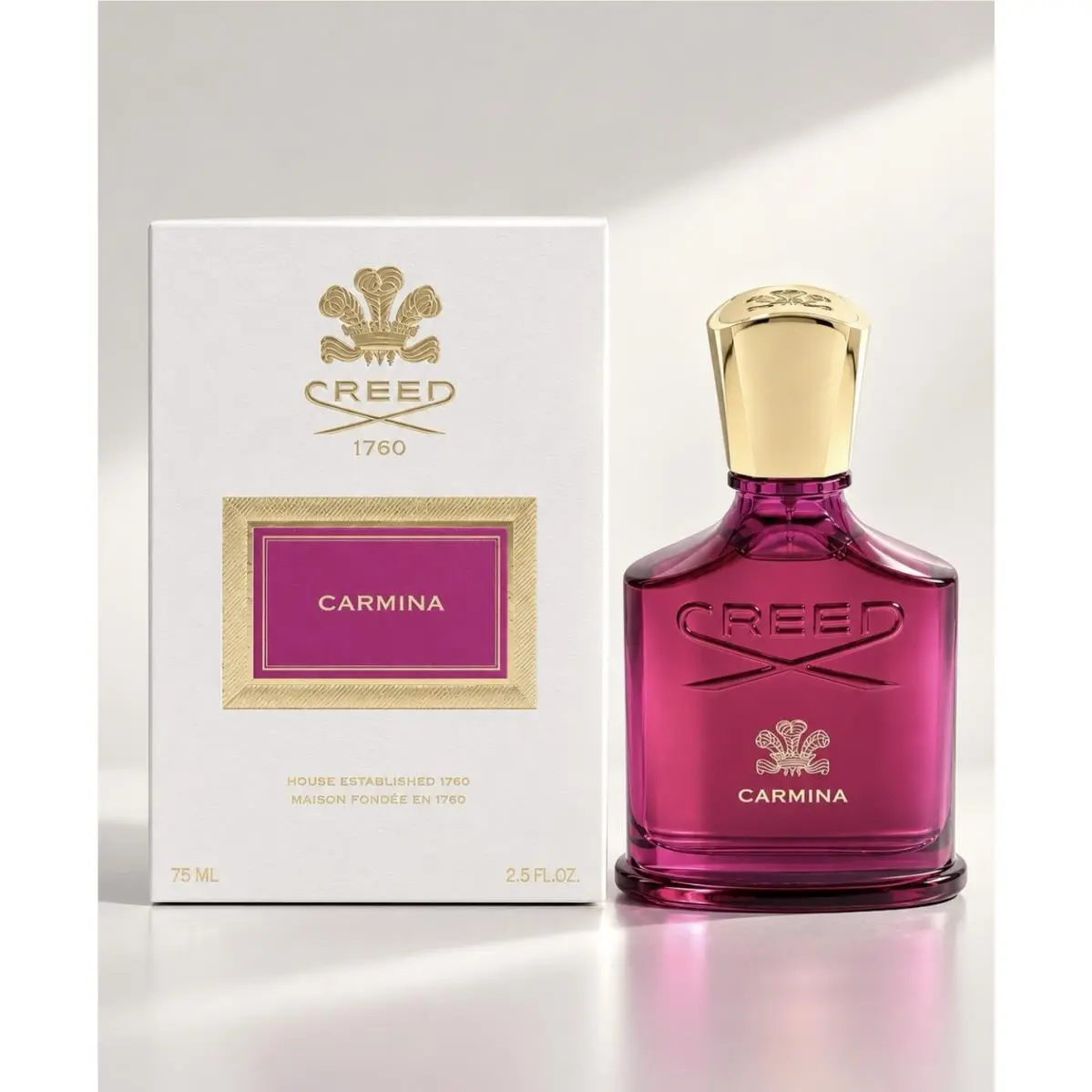 Carmina 2.5 oz 75 ml Eau De Parfum For Women by Creed