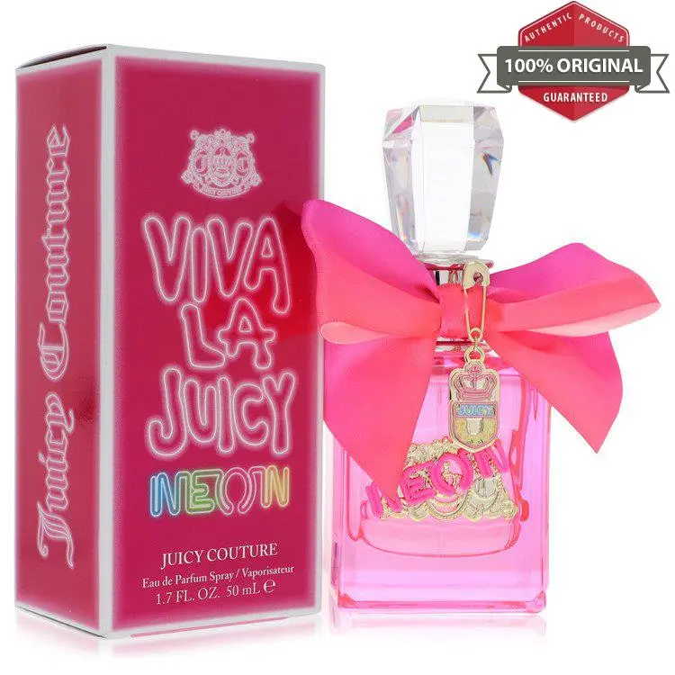 Viva La Juicy Neon Perfume 1.7 oz Edp Spray For Women by Juicy Couture