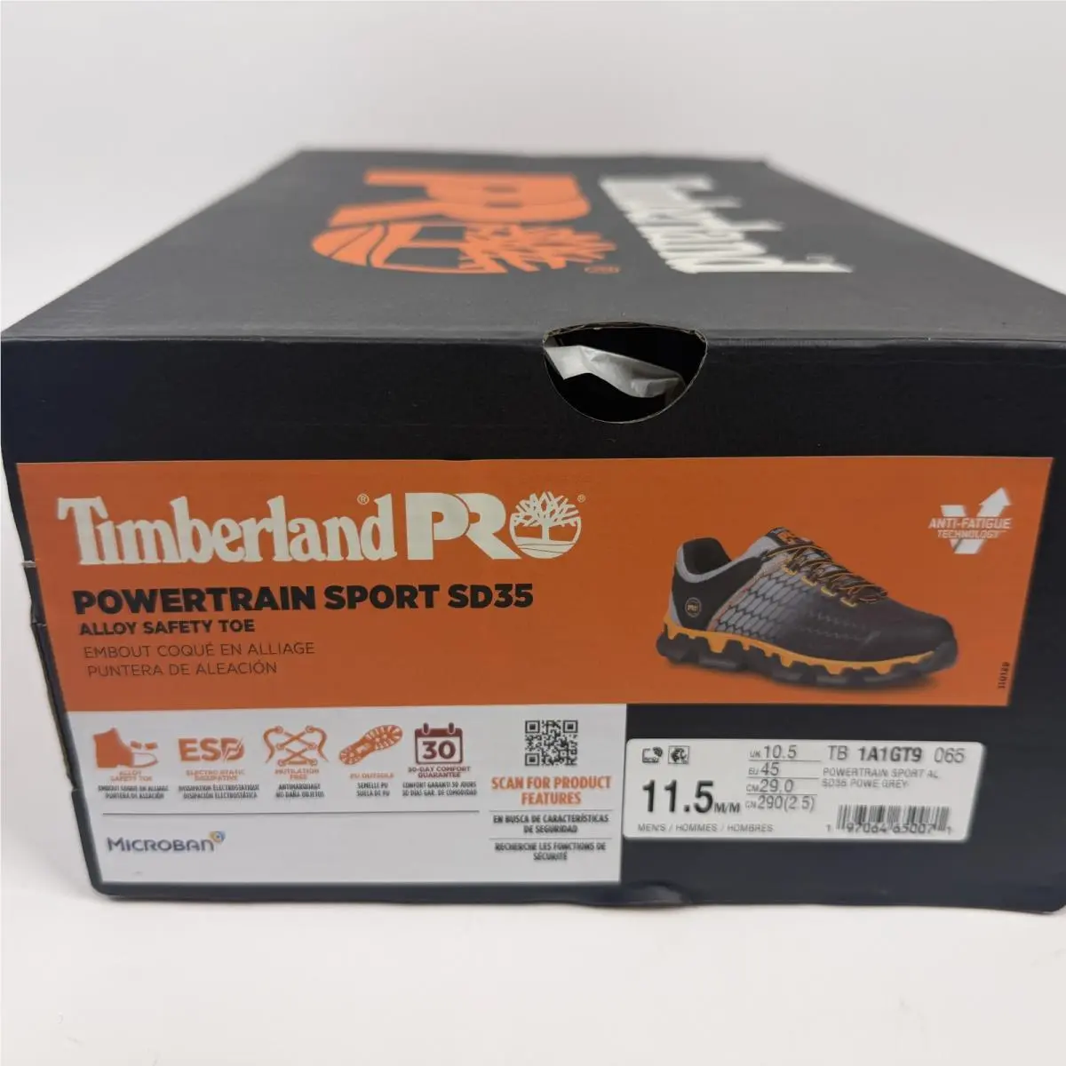Timberland shoes - Timberland PRO Powertrain Sport SD35 - TB1A1GT9065 - Gray 10