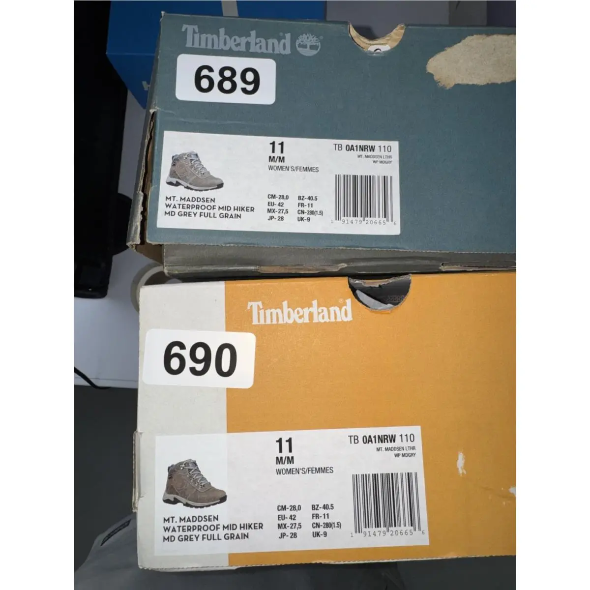 Timberland shoes - Brown 4