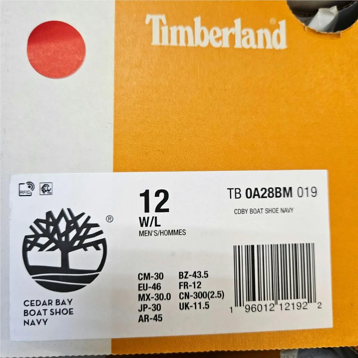 Timberland shoes - Blue 10