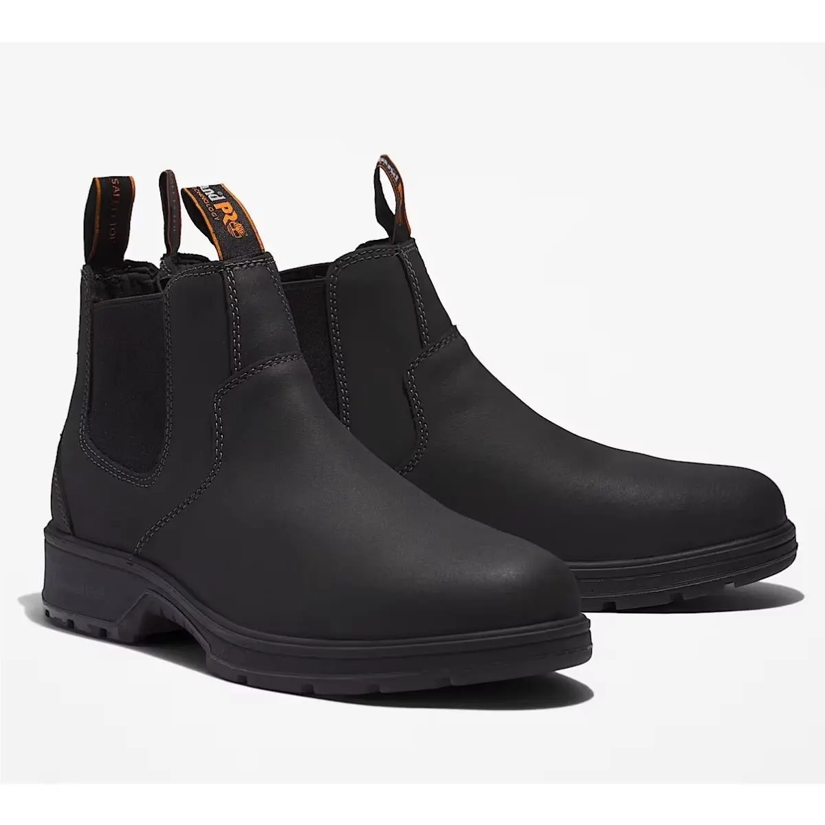 Timberland shoes - Timberland Pro® Nashoba Composite Safety Toe - A2P3R - Black (UPC: 197064850495) 4