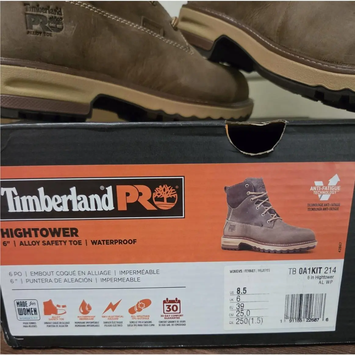 Timberland shoes - Timberland Hightower - Hightower - TB0A1KIT214 - Brown 11
