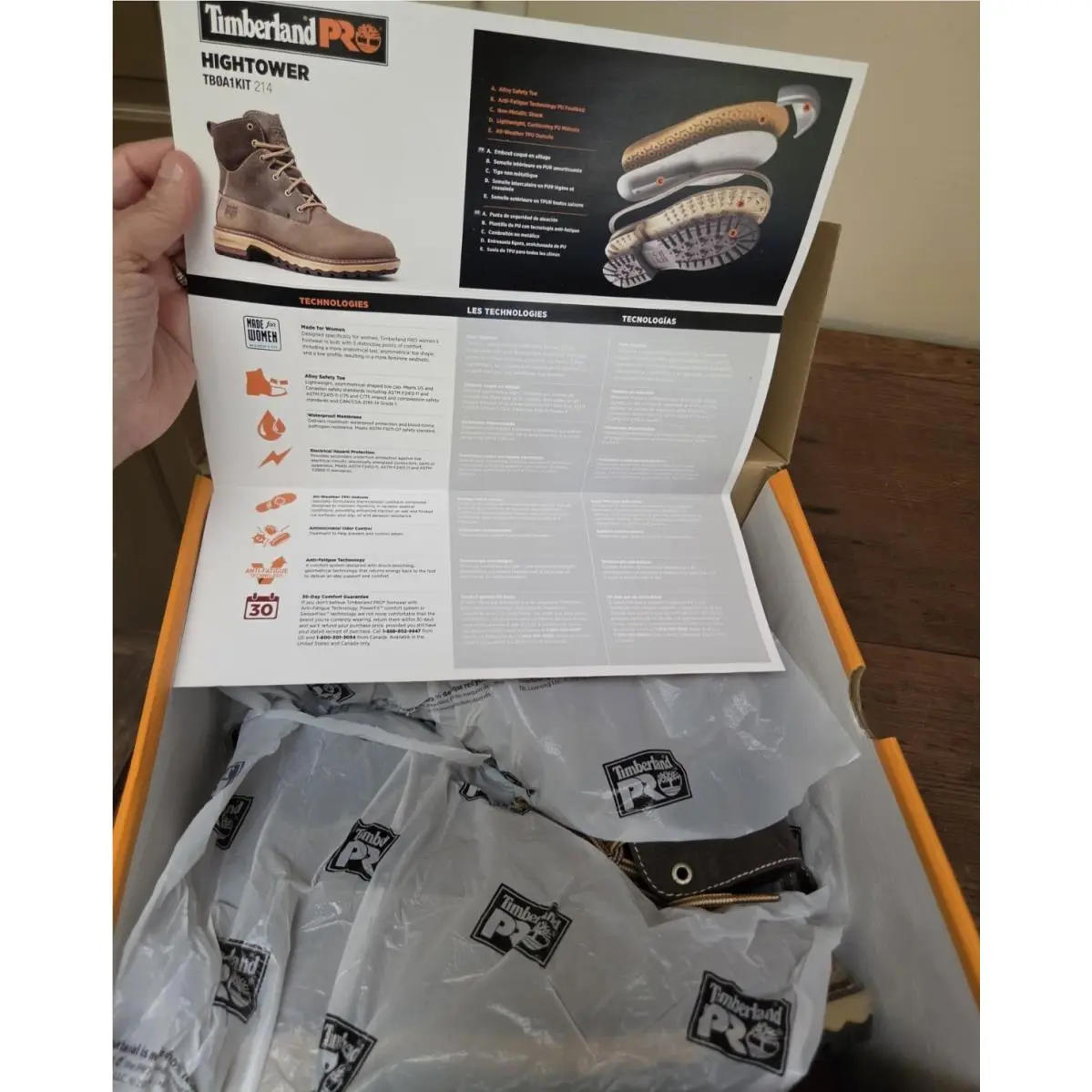 Timberland shoes - Timberland Hightower - Hightower - TB0A1KIT214 - Brown 0