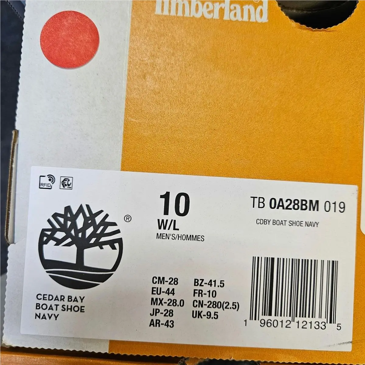Timberland shoes - Blue 10